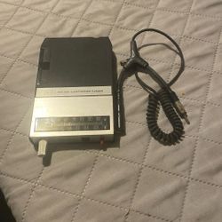 vintage Sears FM AM Cartridge Tuner,