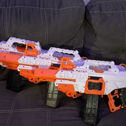 Nerf Ultra Motorized Guns X3