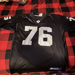 Raiders Jersey LG