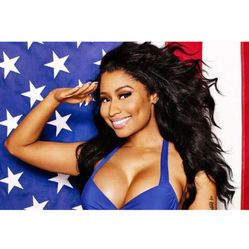 Nicki Minaj Poster