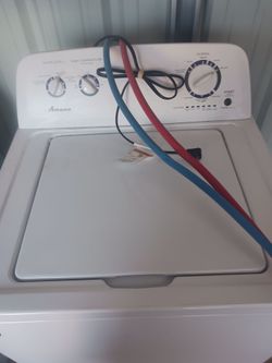 Amana washer and dryer set