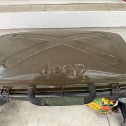 vintage jeep propane grill 
