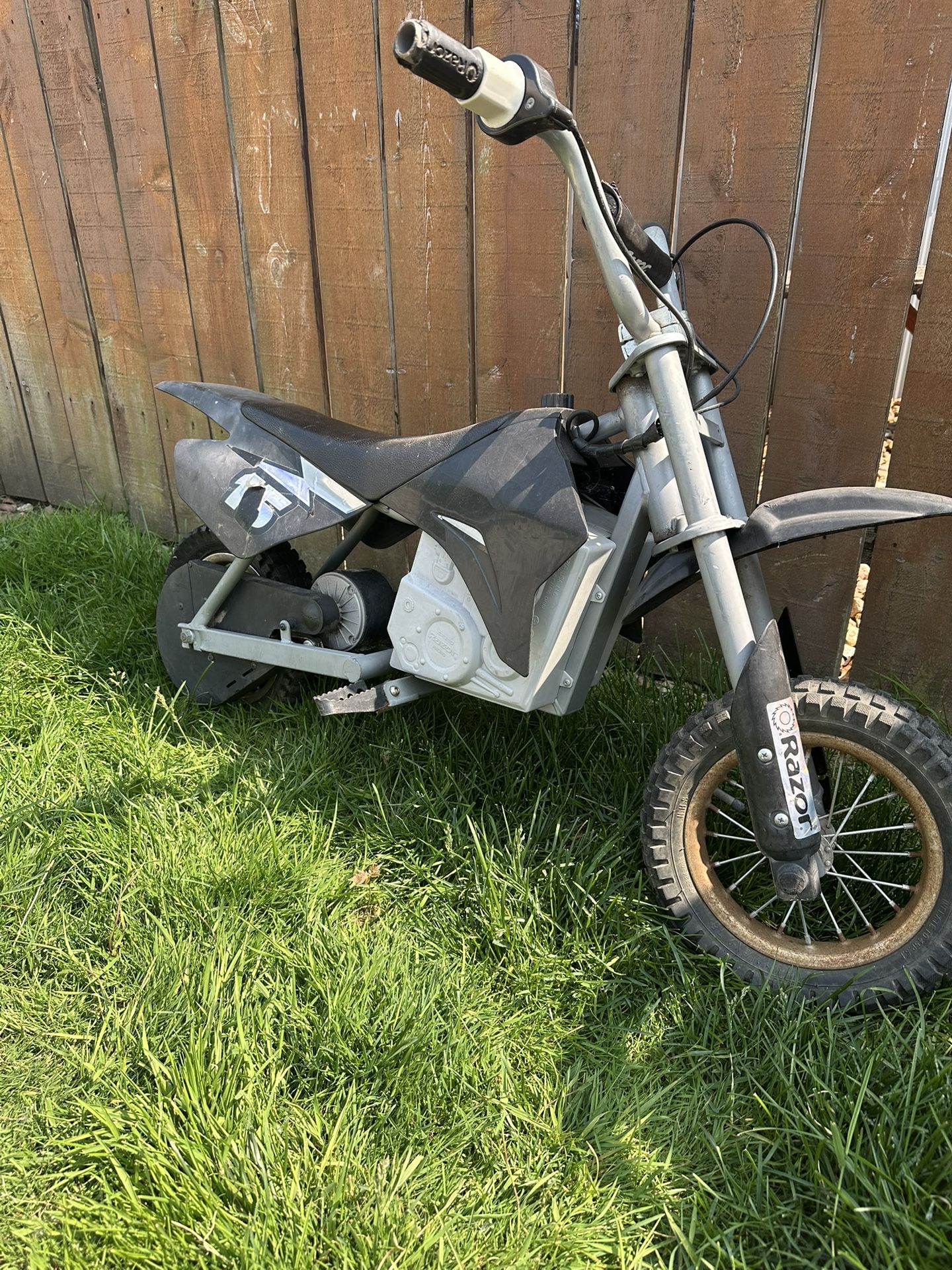 Razor Electric Dirt Bike