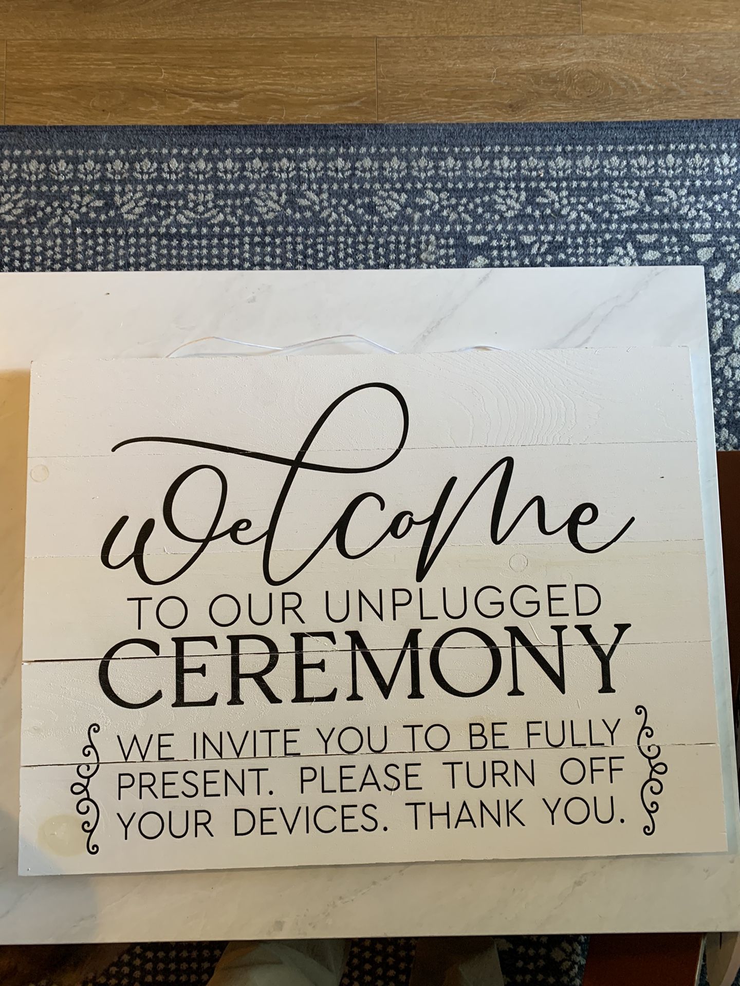 Wedding Sign