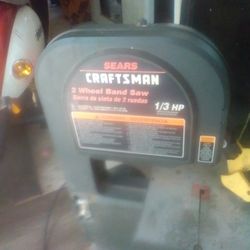 Sears Craftman 2wheel Band Saw