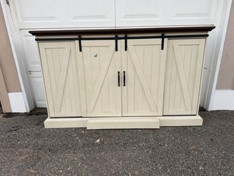 Wooden Storage Cabinet