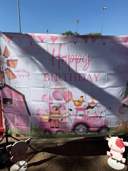 Party decor