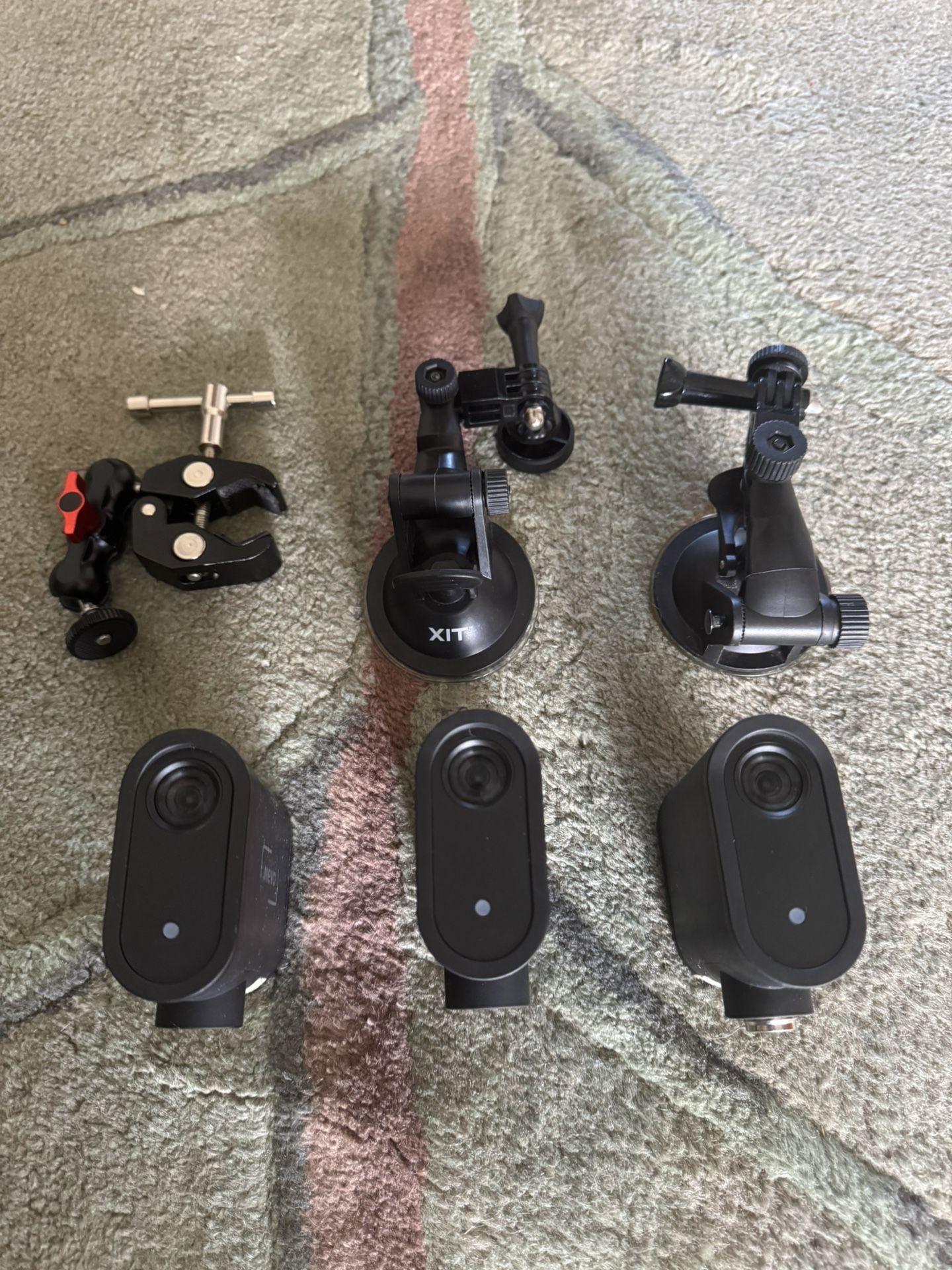 Mevo Logitech Cameras- three Camera Deal