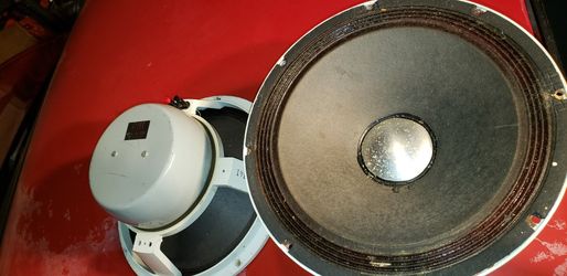 Altec Lansing 417-8C Vintage 12" 

