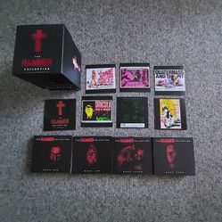The Hammer Collection Box Set 