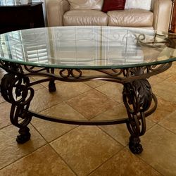  Coffee Table Glass Top