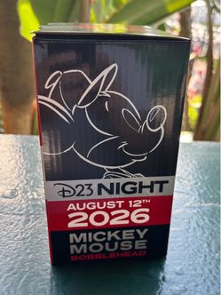 Disney D23 Mickey Mouse Angels Stadium Giveaway SGA