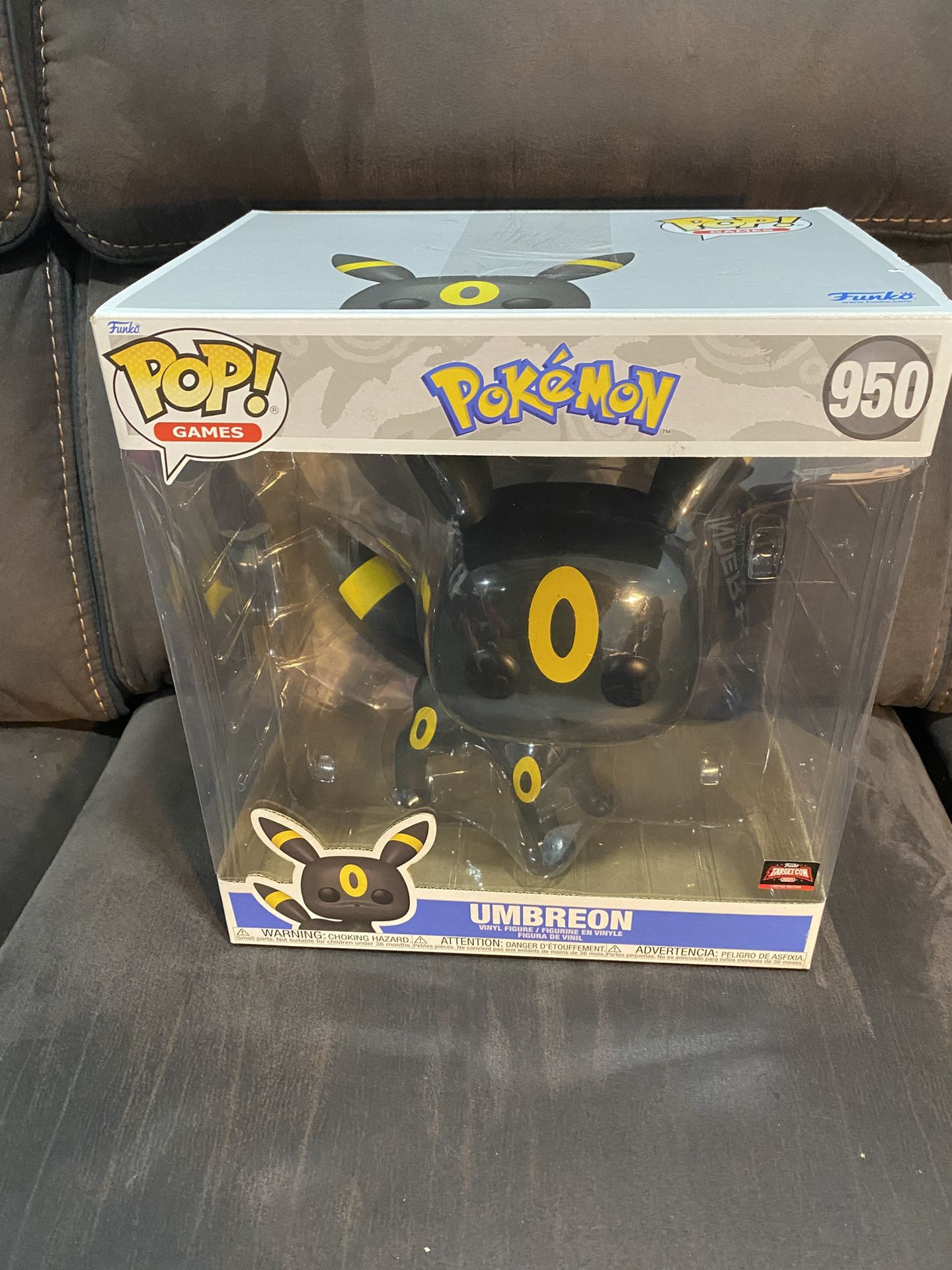 Giant Pokémon Funko Pop! Figure