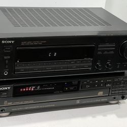 Vintage SONY Sound System 