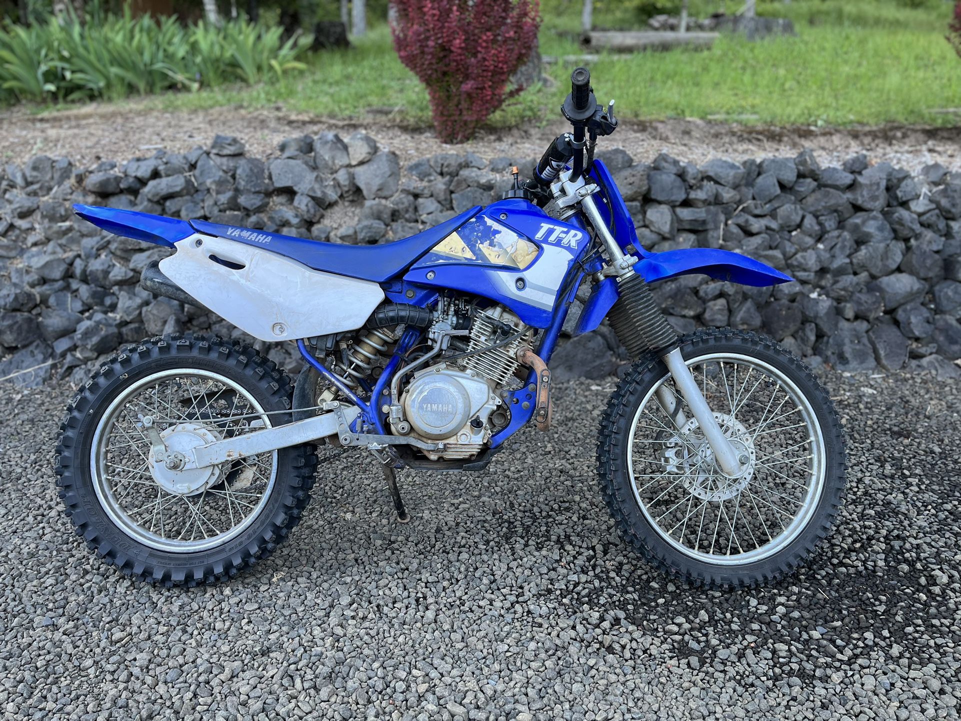 2000 Yamaha TTR