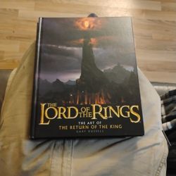 The Lord Of The Rings The Art Of The Return Of The King By Gary Russell