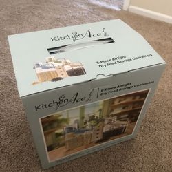 Dry Food Storage Container 