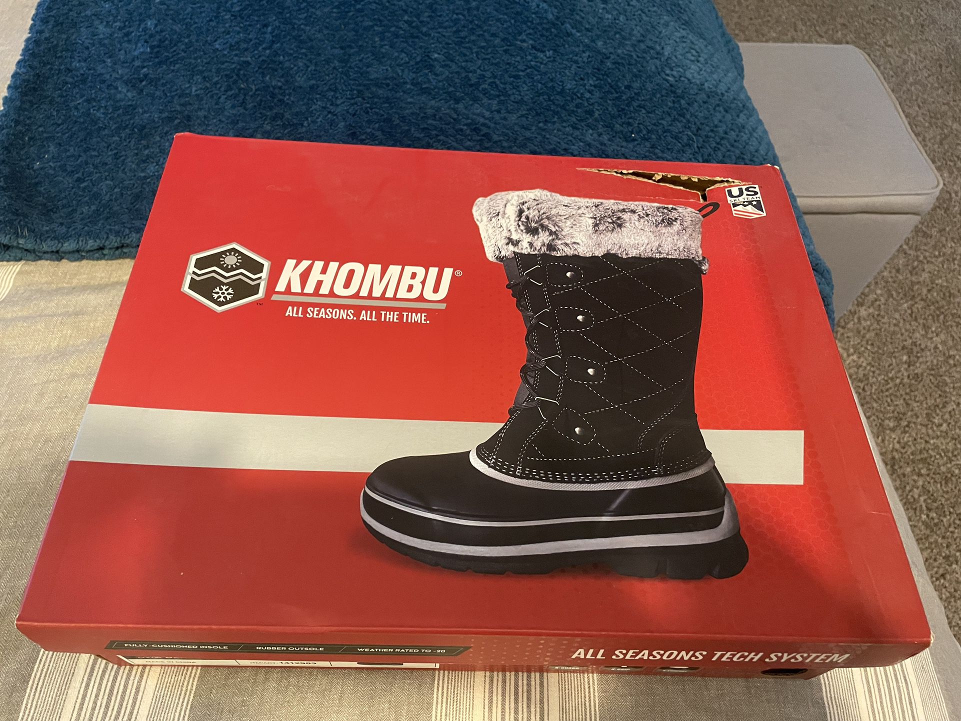 Khombu Snow Boot