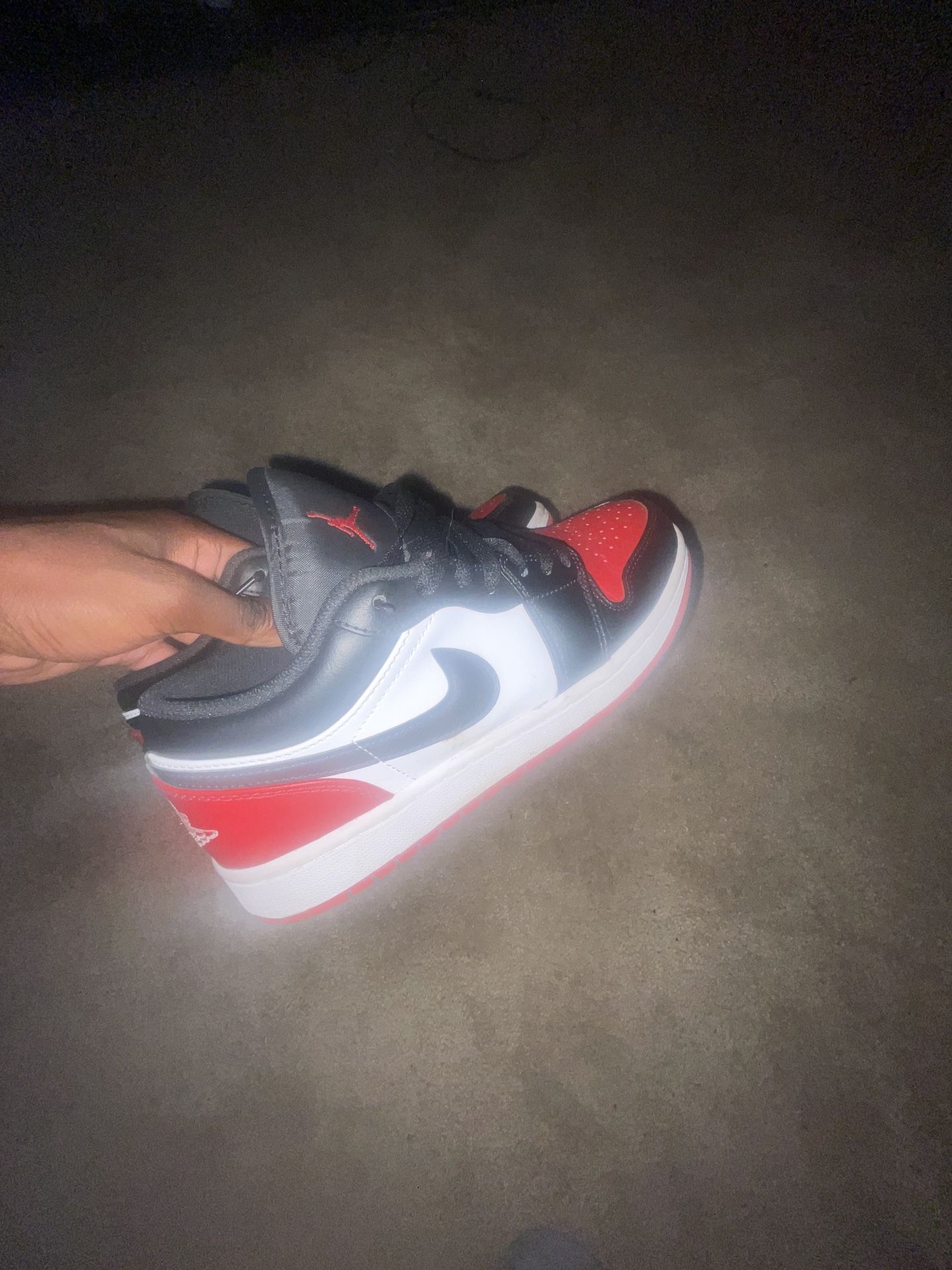 Jordan 1 Low Bred Size 8
