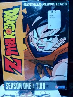 DRAGONBALL Z season 1 and 2