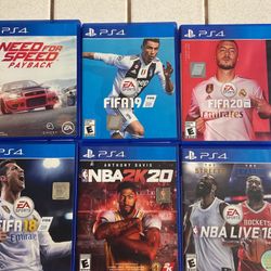 PS4 Games