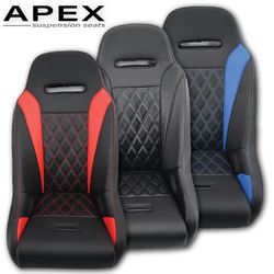 Polaris RZR suspension seats