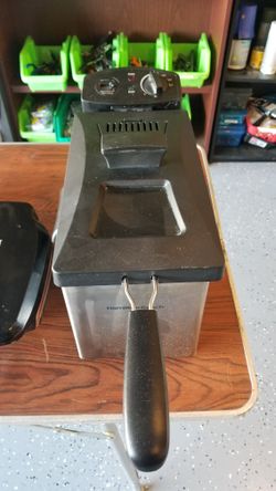 Home Deep Fryer