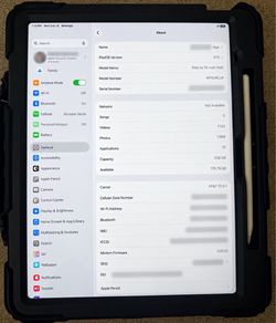 Apple iPad Air 13inch 256gb