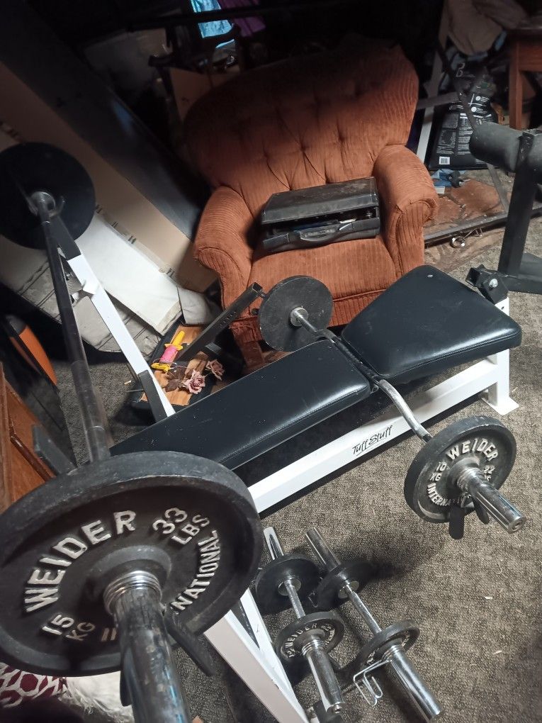 Usa made weight bench