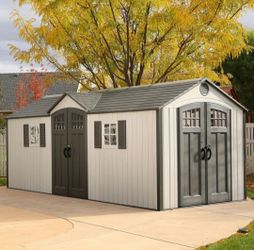 NEW Lifetime Storage Shed 8x20