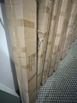 JP LABOR 12FT Zip Pole Dust Barrier Support Pole - Brand New