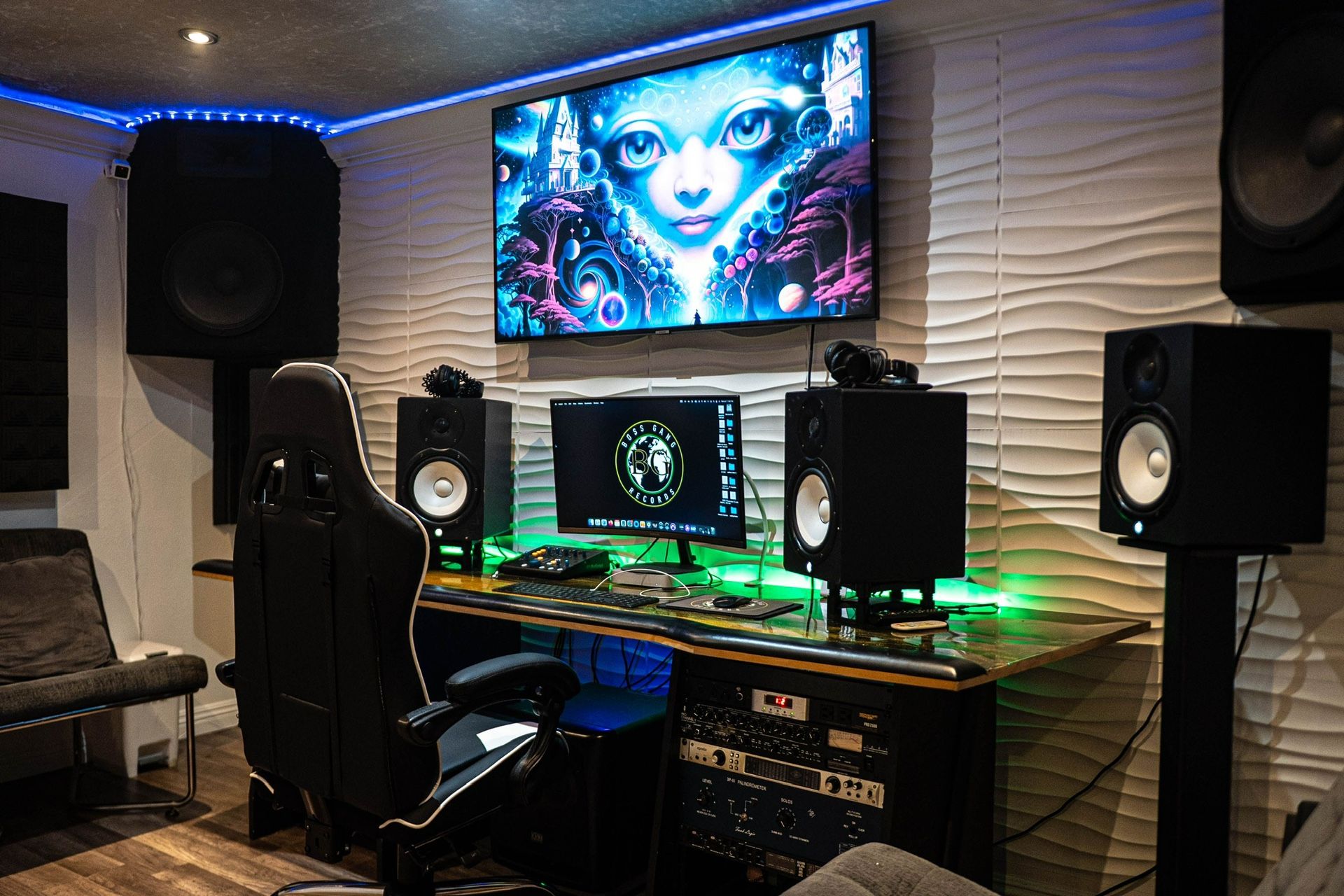 Large Luxury Recording Studio