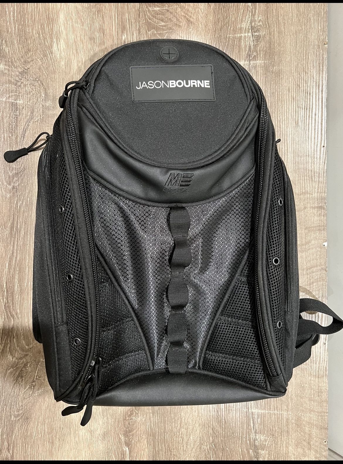 Black Backpack Jason Bourne