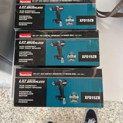 Makita Sub Compact Brushless