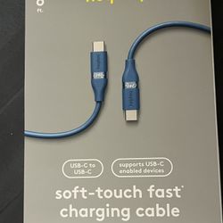 Heyday USB-C to USB-C charger