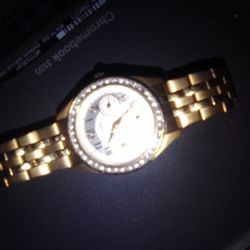 Golden Citizen Watch