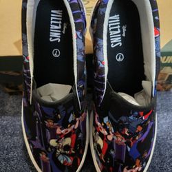 Size 7 Disney's Villains 