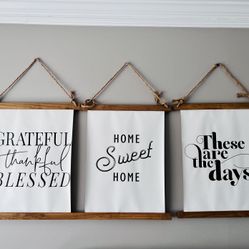 Hanging Canvas