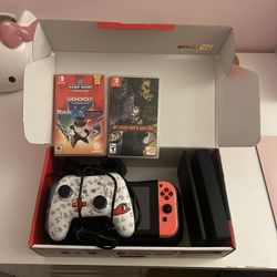 Nintendo switch Bundle!