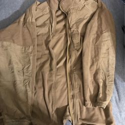 Navy Nwu Coyote Brown Xl Regular Type 3 Parka Main Zipper Broke 