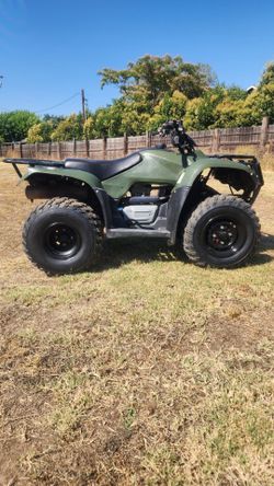 2013 Honda Recon 250tm 2wd