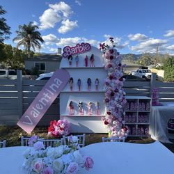 Barbie backdrop