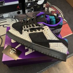 Nike Sb Dunk Deshawn Jordan Sz 12