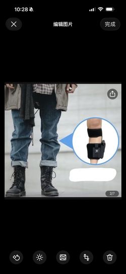 Concealed Carry Ankle Leg Gun Holster Magazine Pouch Outdoor Hunting Accessories Pistol Handgun Holder Bag