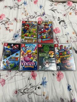 Switch games