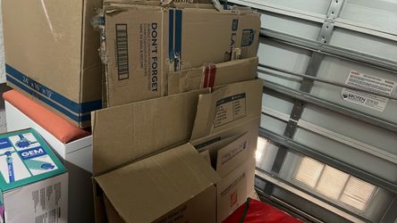 Free Moving Boxes