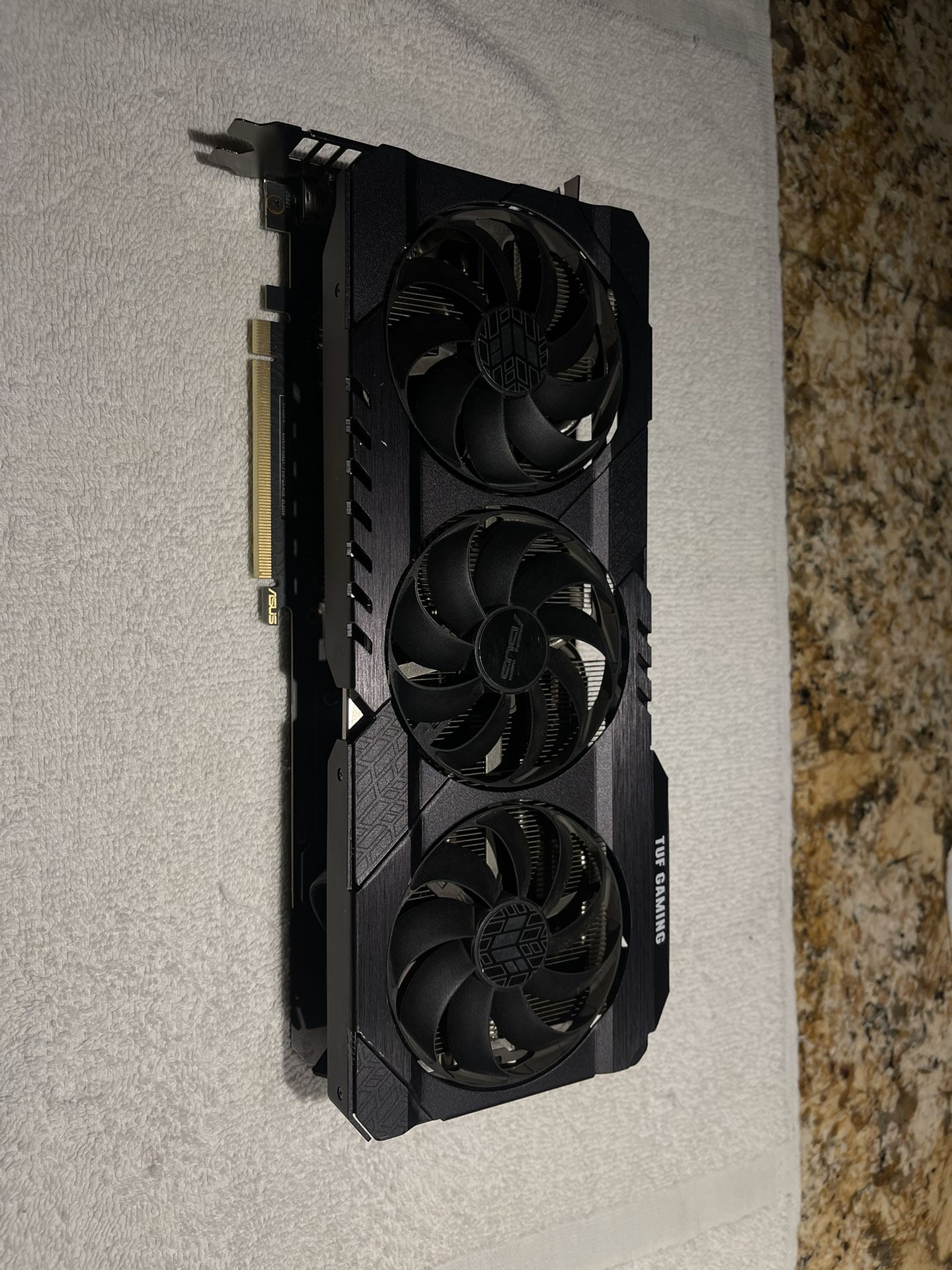 Asus Tuf GeForce RTX 3070 GPU Graphics Card