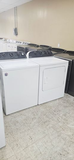 Whirlpool Washer Dryer Electric 🍇 🍇 🍇 🍇