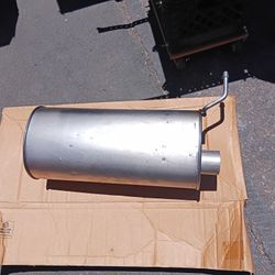 Brand New Quiet Flow, 5 Exhaust 