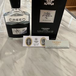 Creed Aventus Eau De Parfum For Men 3.3oz /100ML